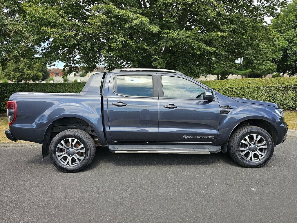 Ford Ranger Ecoblue Wildtrak U3605 Ulez Blue #2