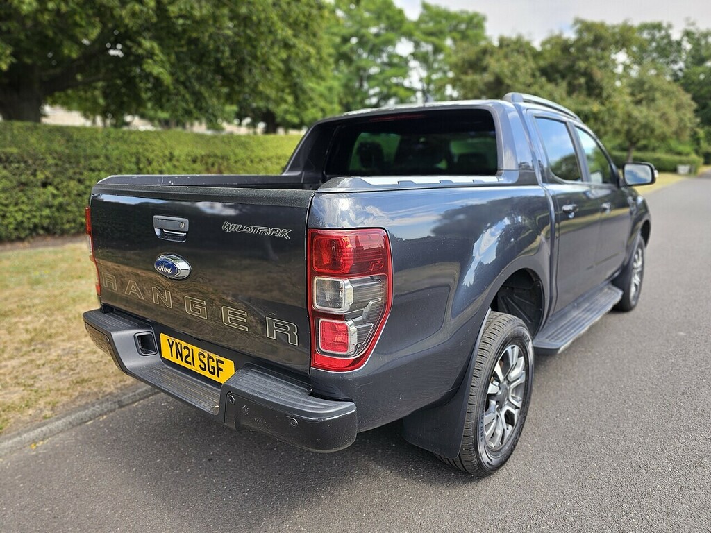 Ford Ranger Ecoblue Wildtrak U3605 Ulez Blue #3