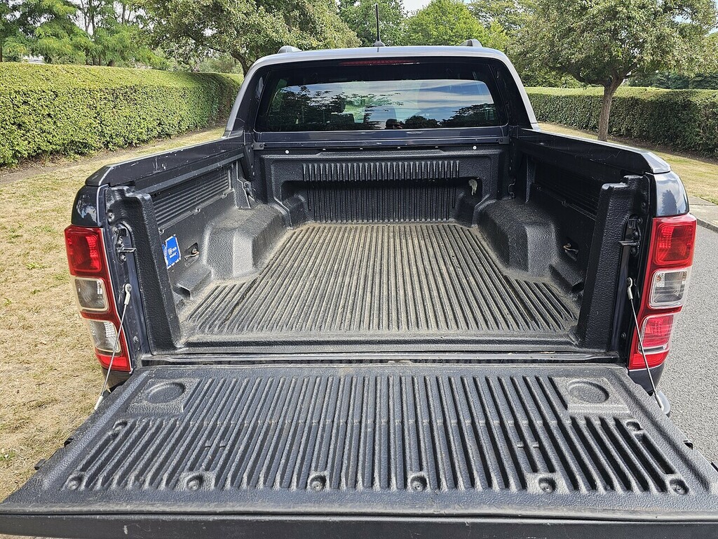Ford Ranger Ecoblue Wildtrak U3605 Ulez YN21SGF Blue #5