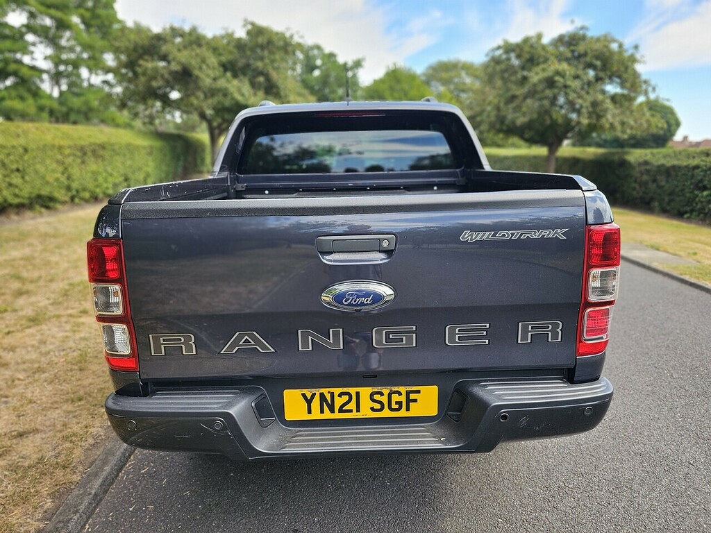 Ford Ranger Ecoblue Wildtrak U3605 Ulez Blue #4
