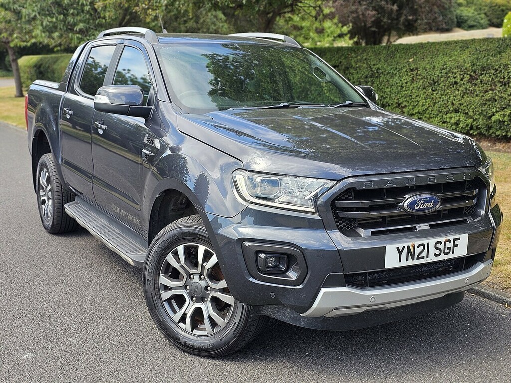 Ford Ranger Ecoblue Wildtrak U3605 Ulez Blue