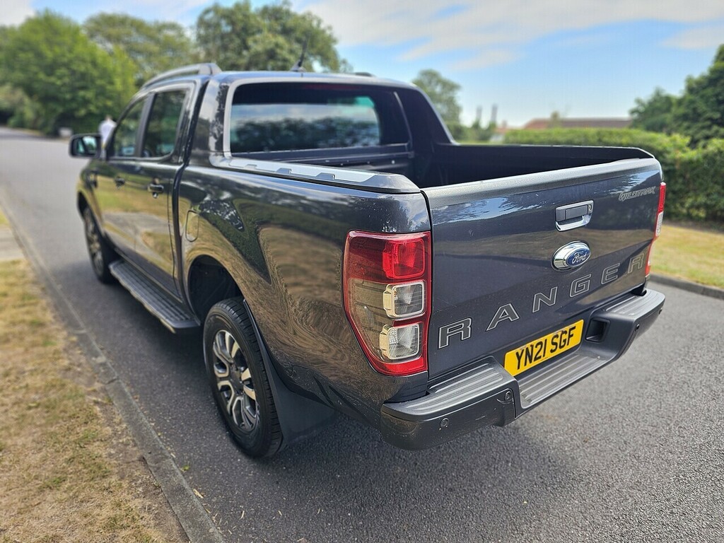Ford Ranger Ecoblue Wildtrak U3605 Ulez Blue #5