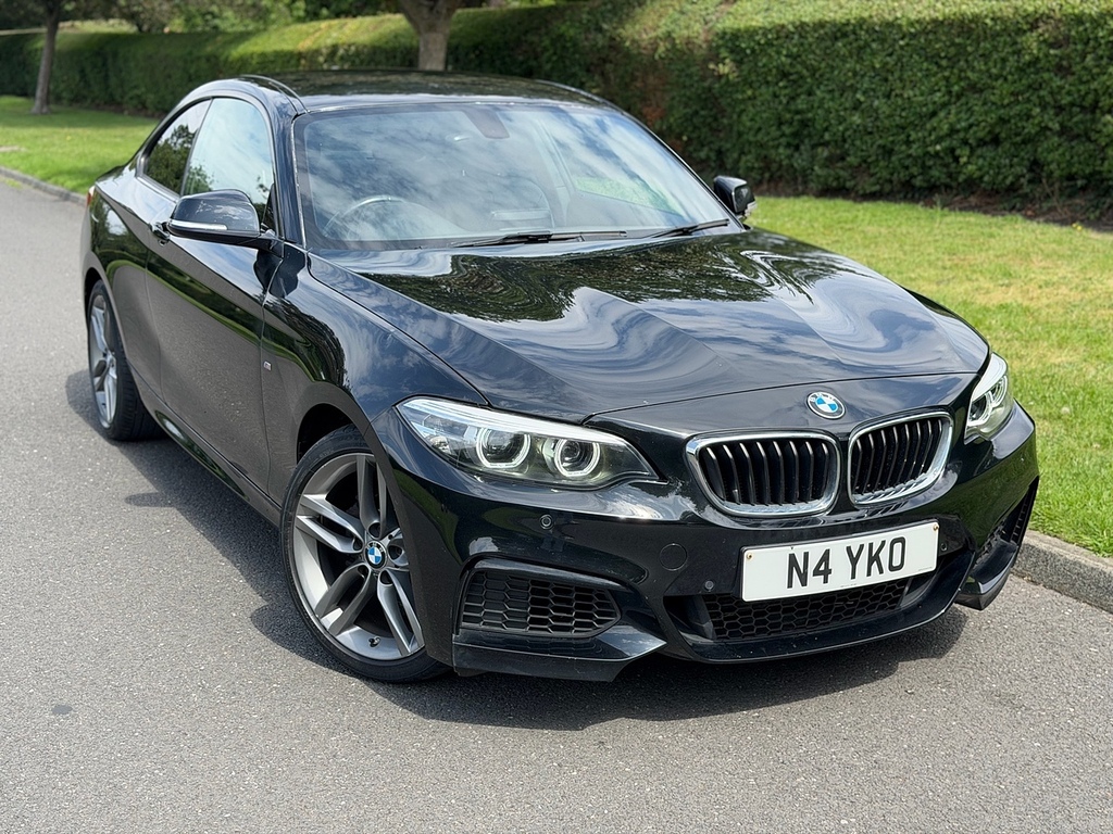 BMW 2 Series 218I M Sport U3546 Ulez Blue