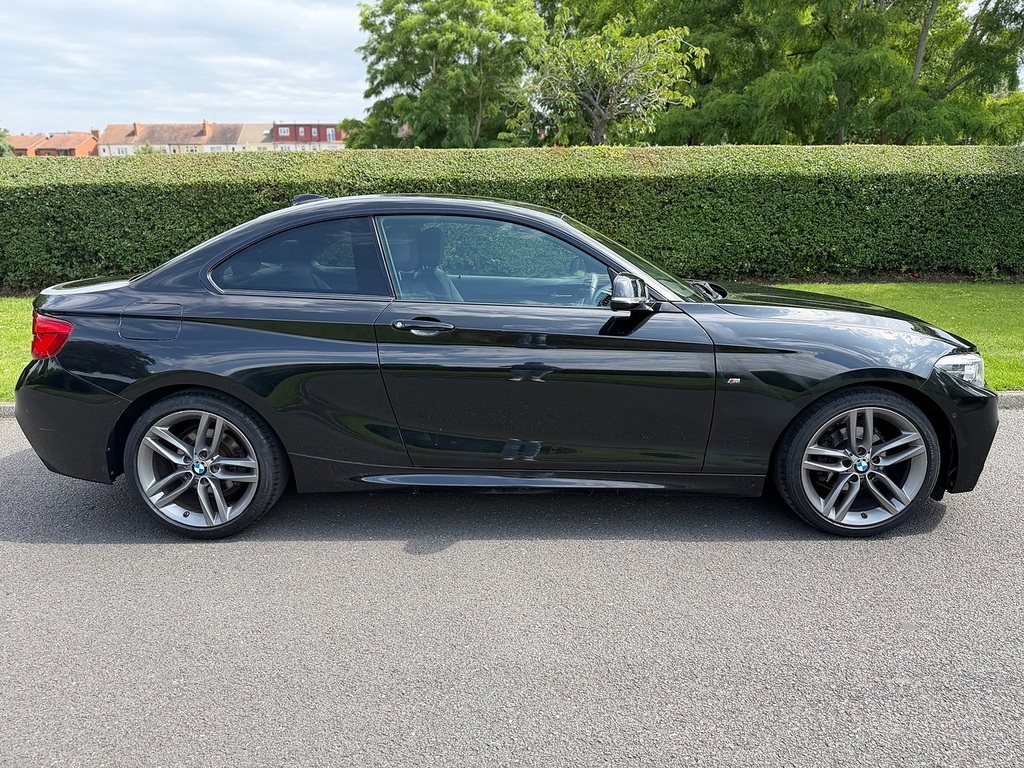 BMW 2 Series 218I M Sport U3546 Ulez Blue #2