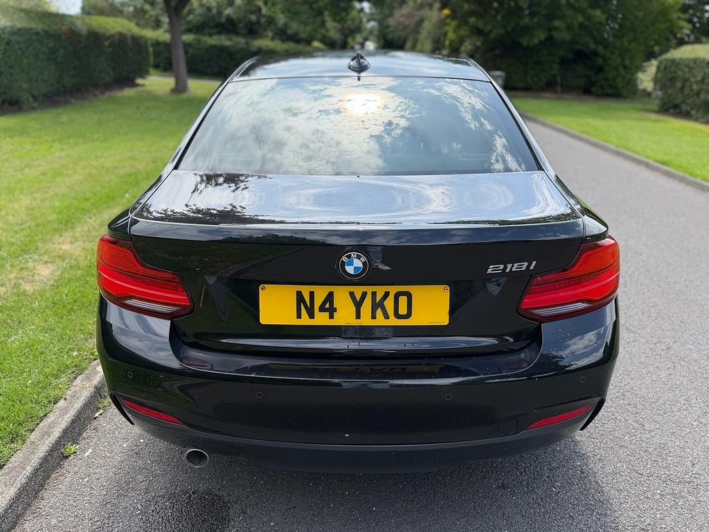 BMW 2 Series 218I M Sport U3546 Ulez Blue #5