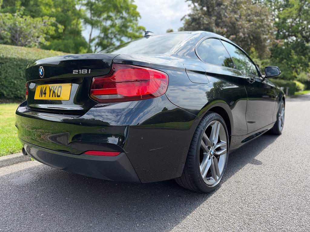 BMW 2 Series 218I M Sport U3546 Ulez Blue #4