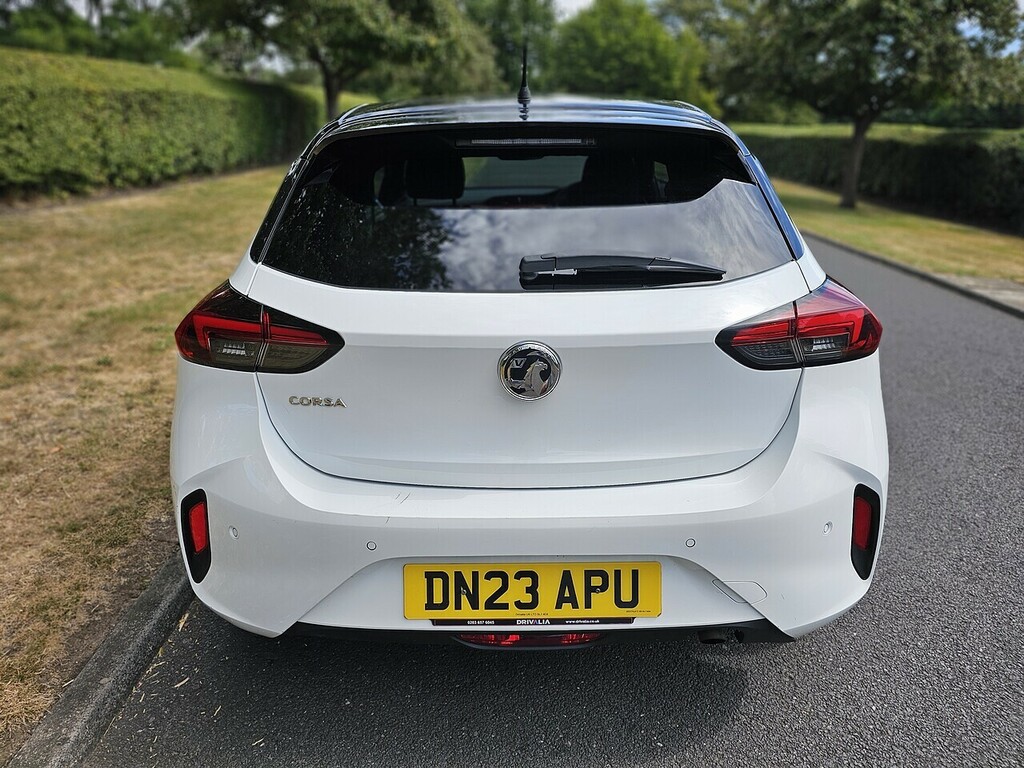 Vauxhall Corsa Gs Line U3604 Ulez White #4