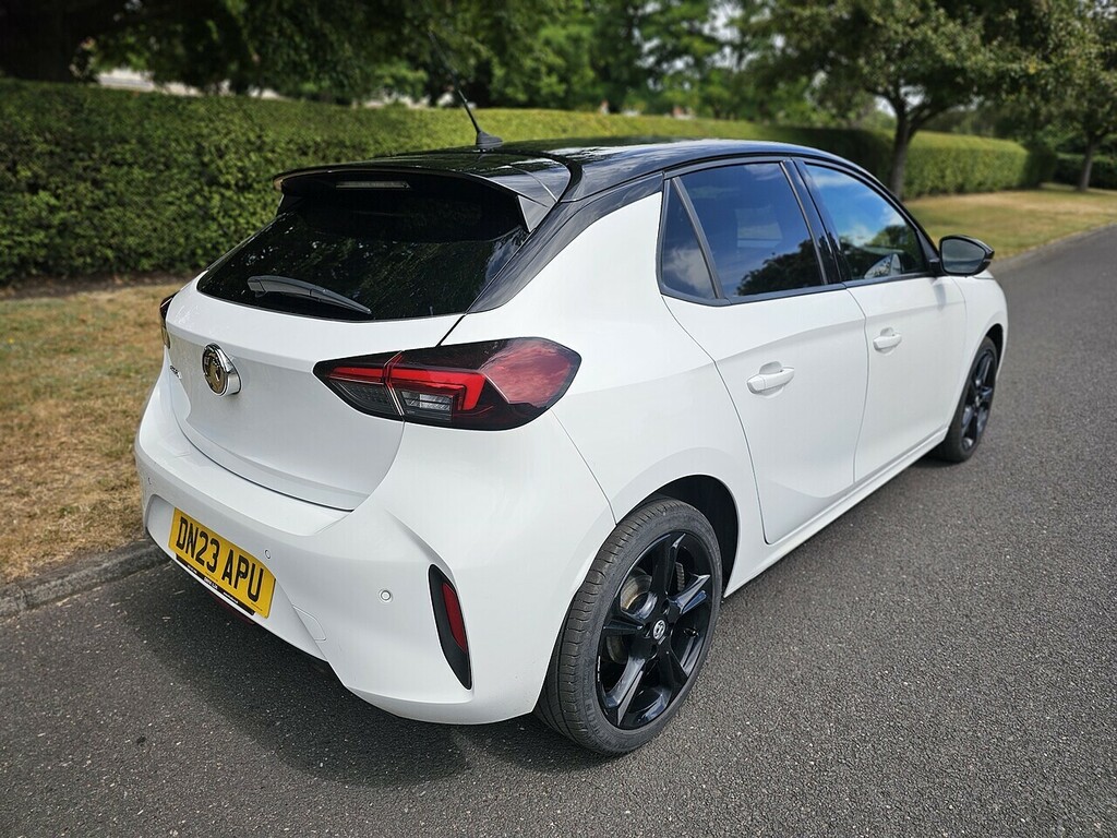 Vauxhall Corsa Gs Line U3604 Ulez White #3