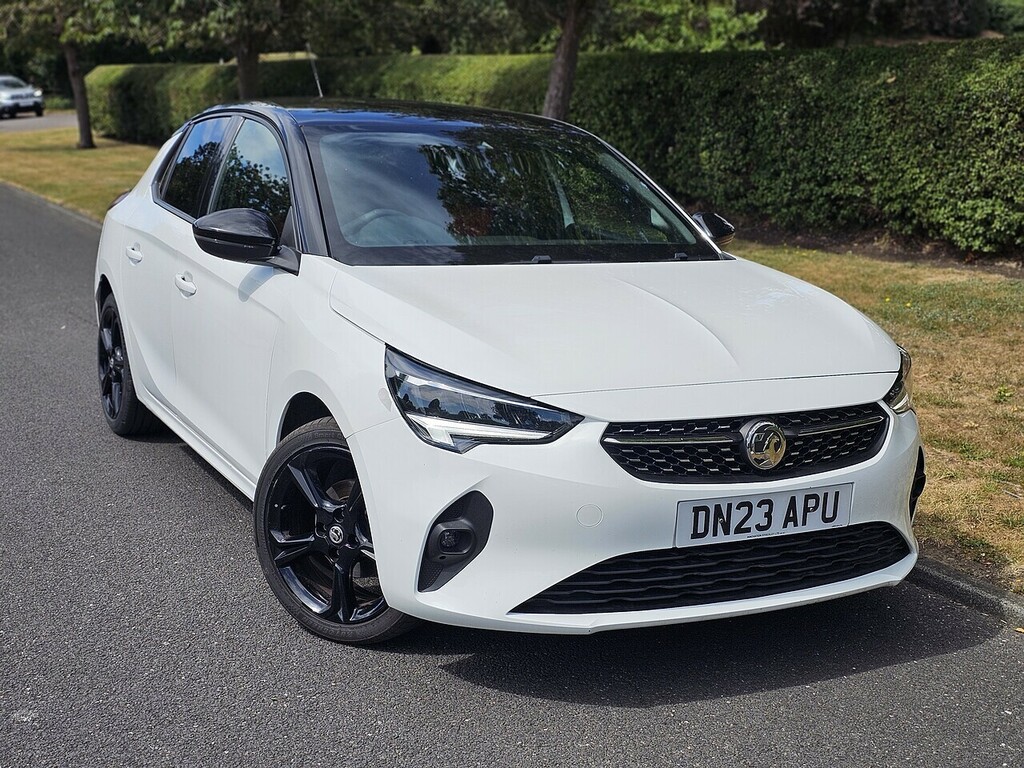 Vauxhall Corsa Gs Line U3604 Ulez White