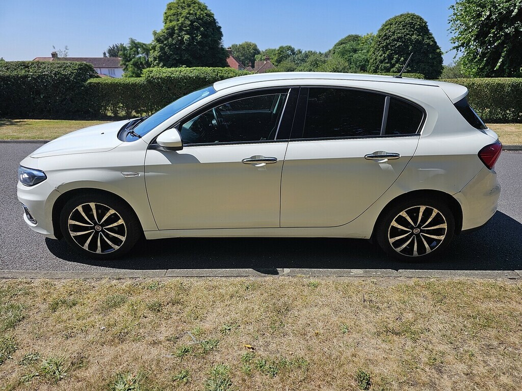 Fiat Tipo Mpi Lounge U3603 Ulez White #6