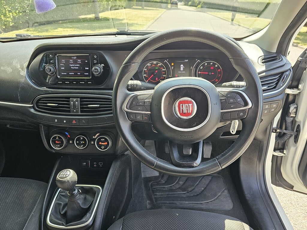 Fiat Tipo Easy Plus Red #10
