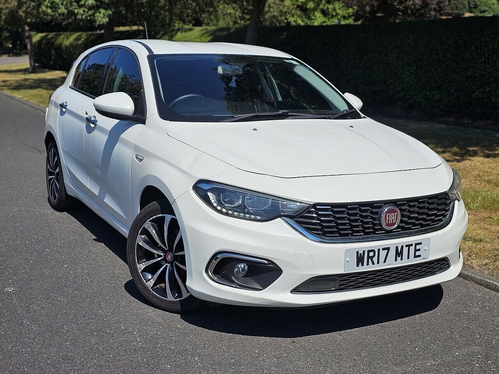 Fiat Tipo Mpi Lounge U3603 Ulez White