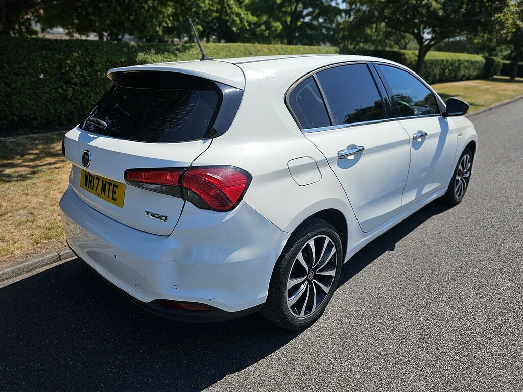 Fiat Tipo Mpi Lounge U3603 Ulez White #3