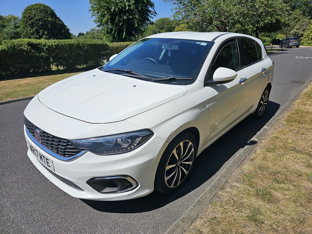 Fiat Tipo Easy Plus Red #7