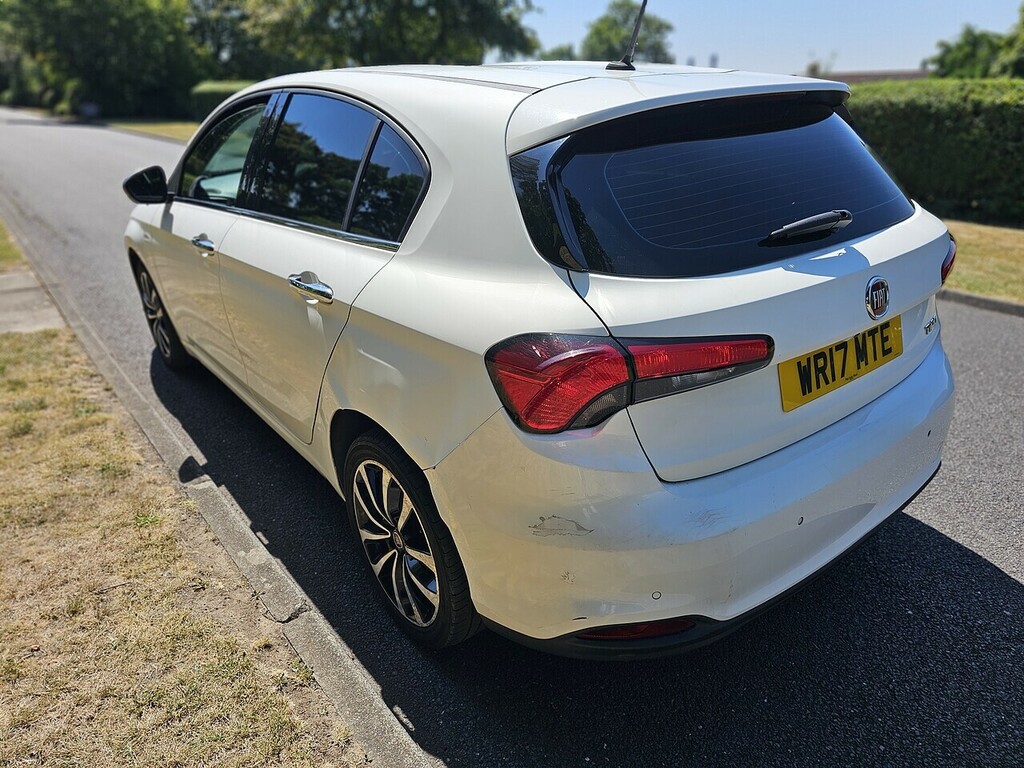 Fiat Tipo Mpi Lounge U3603 Ulez White #5