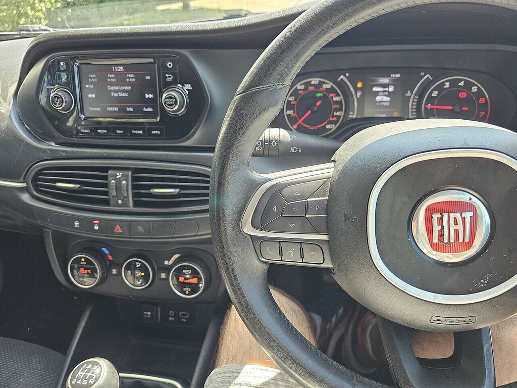 Fiat Tipo Easy Plus Red #18