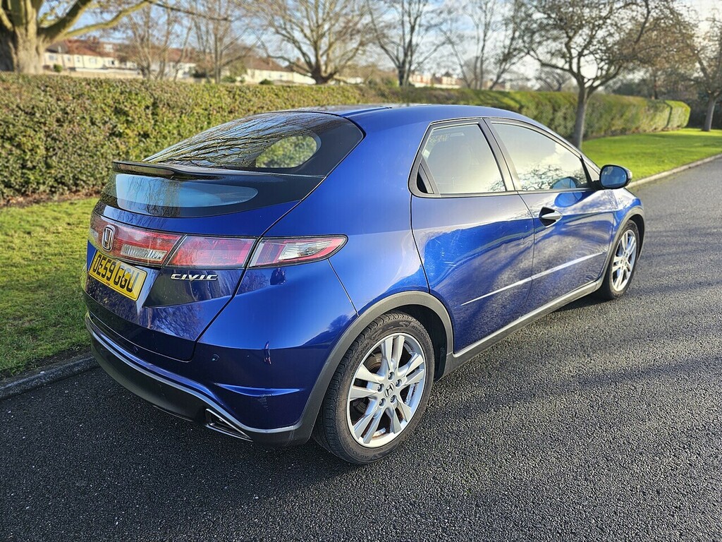 Honda Civic I-vtec Ex Gt U3121 Ulez Blue #3