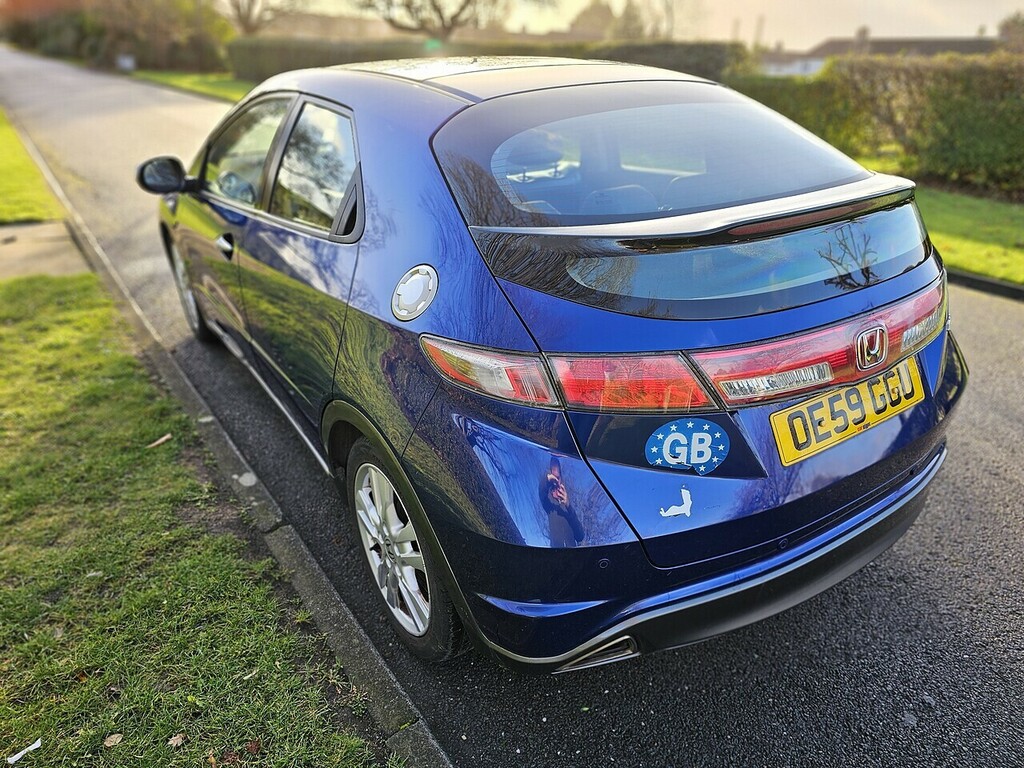 Honda Civic I-vtec Ex Gt U3121 Ulez Blue #6