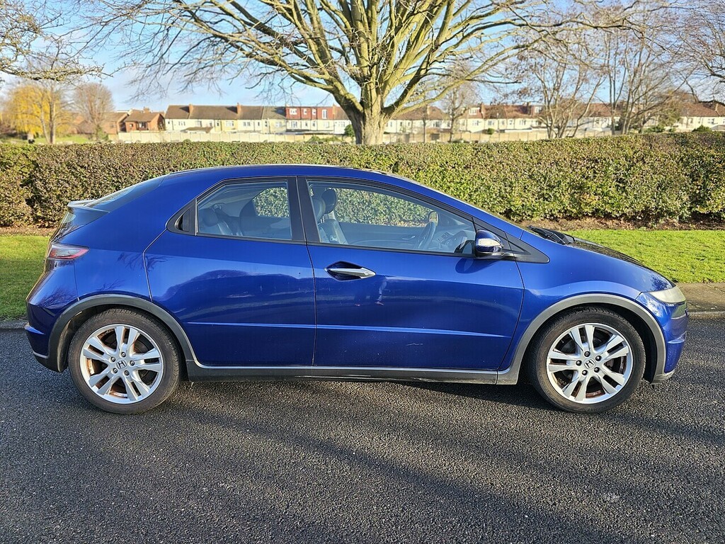 Honda Civic I-vtec Ex Gt U3121 Ulez Blue #2