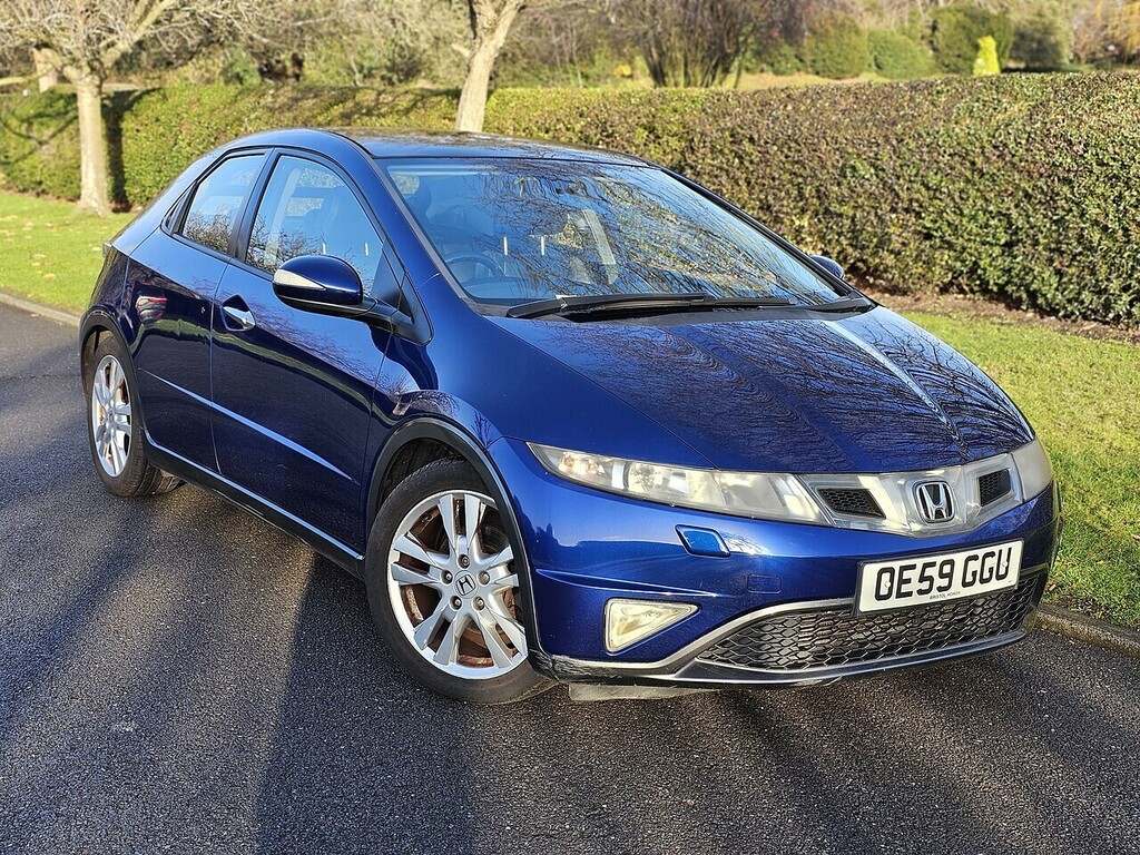Honda Civic I-vtec Ex Gt U3121 Ulez Blue