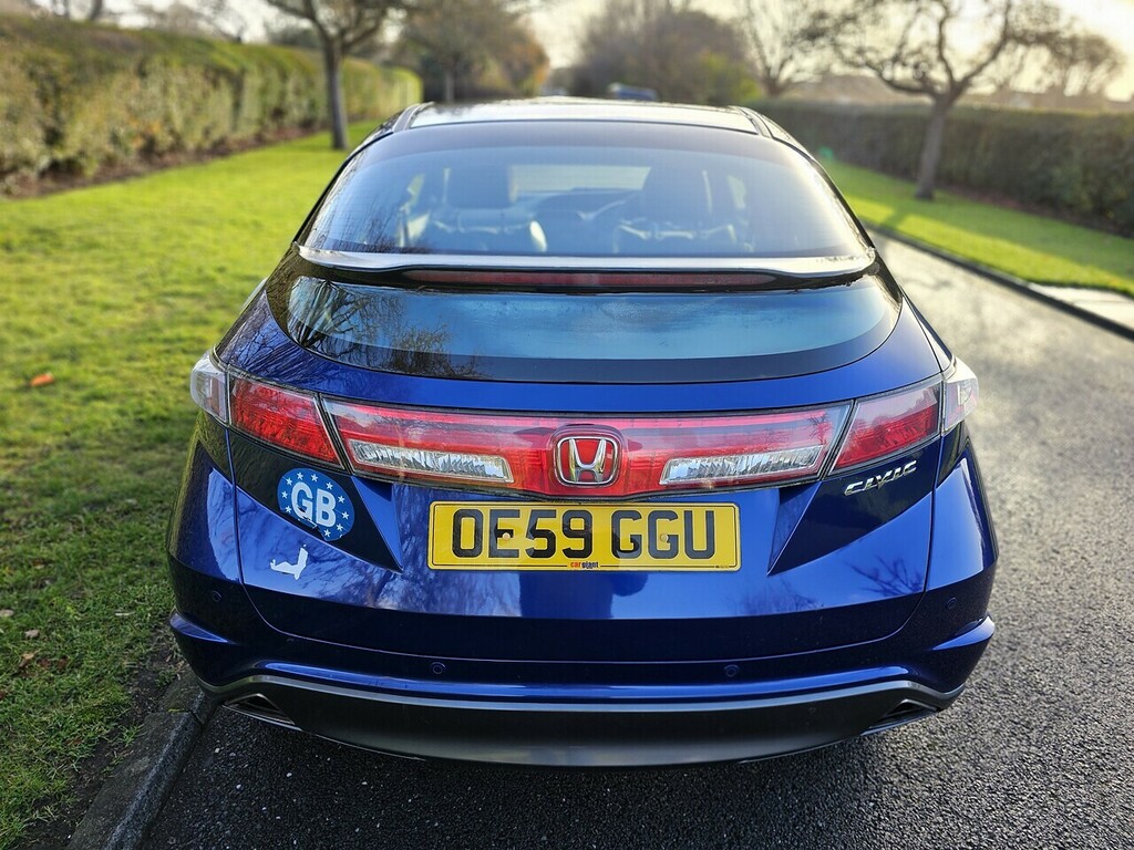 Honda Civic I-vtec Ex Gt U3121 Ulez Blue #4