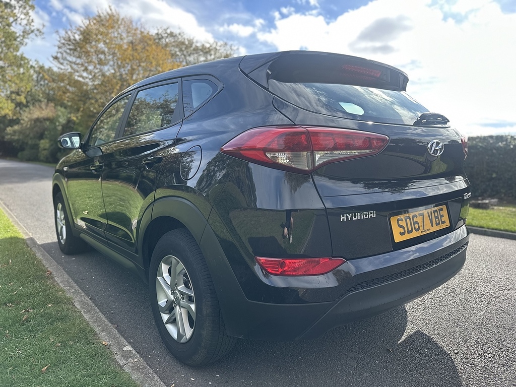 Hyundai Tucson 1.6 Tgdi Sport Edition 2Wd Estate White #7