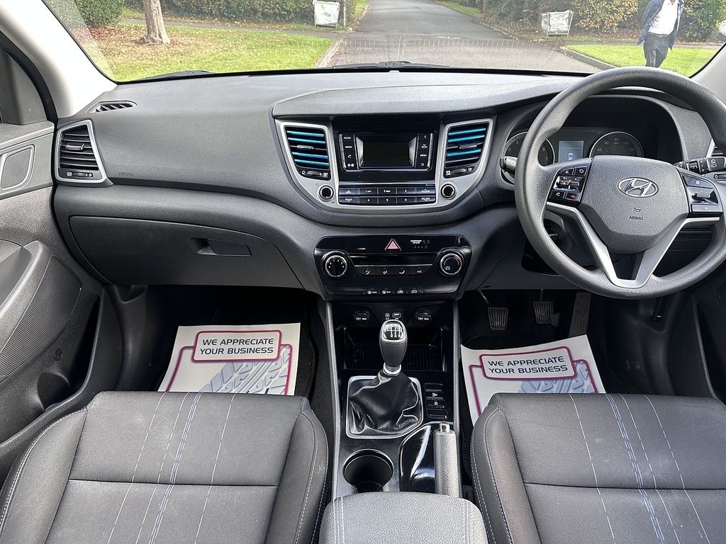 Hyundai Tucson 1.6 Tgdi Sport Edition 2Wd Estate White #15