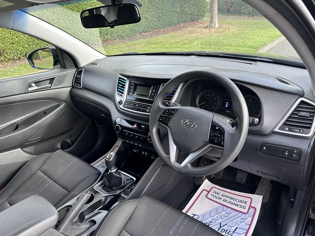 Hyundai Tucson 1.6 Tgdi Sport Edition 2Wd Estate White #20