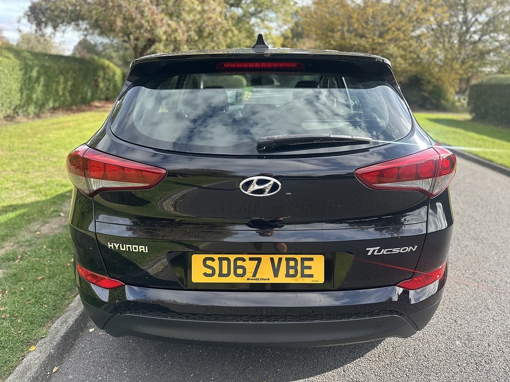 Hyundai Tucson Gdi Blue Drive S U2985 Ulez Black #5