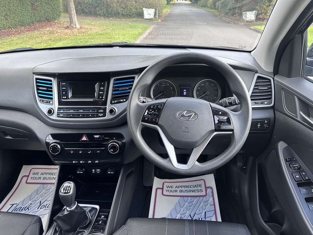 Hyundai Tucson 1.6 Tgdi Sport Edition 2Wd Estate White #14
