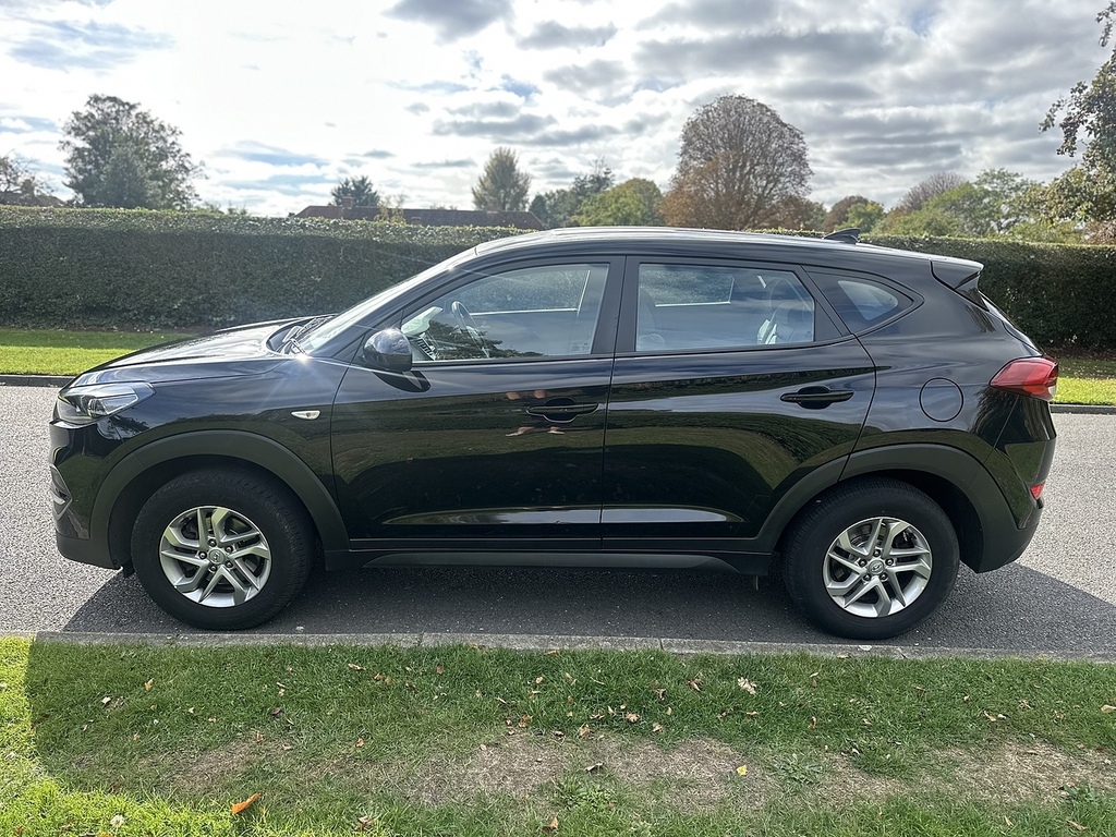 Hyundai Tucson 1.6 Tgdi Sport Edition 2Wd Estate White #8