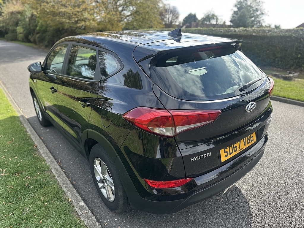 Hyundai Tucson Gdi Blue Drive S U2985 Ulez Black #6