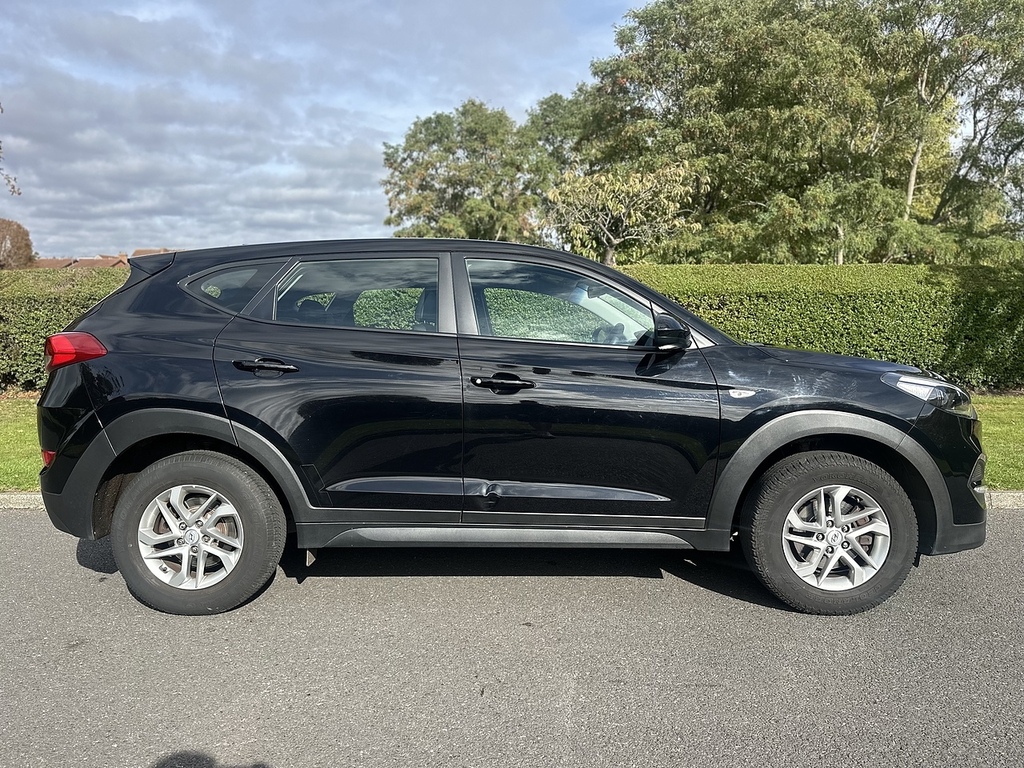 Hyundai Tucson Gdi Blue Drive S U2985 Ulez Black #2