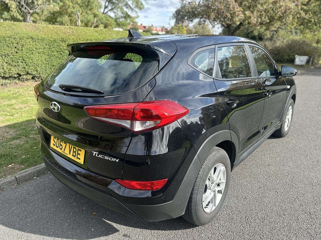 Hyundai Tucson Gdi Blue Drive S U2985 Ulez Black #3