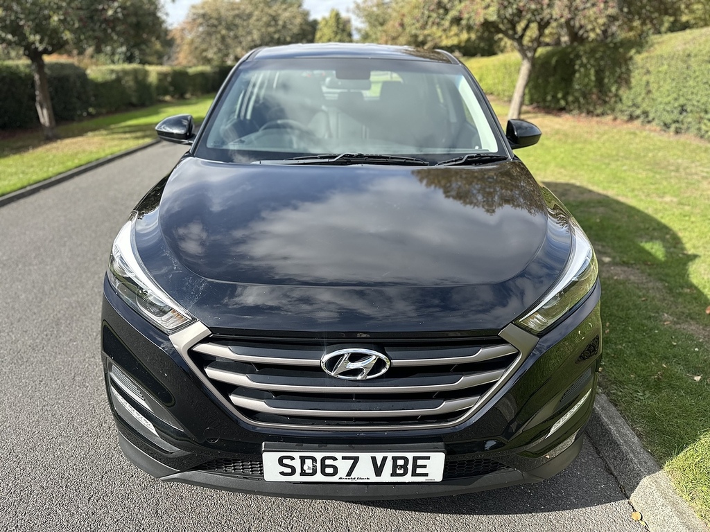 Hyundai Tucson 1.6 Tgdi Sport Edition 2Wd Estate White #11