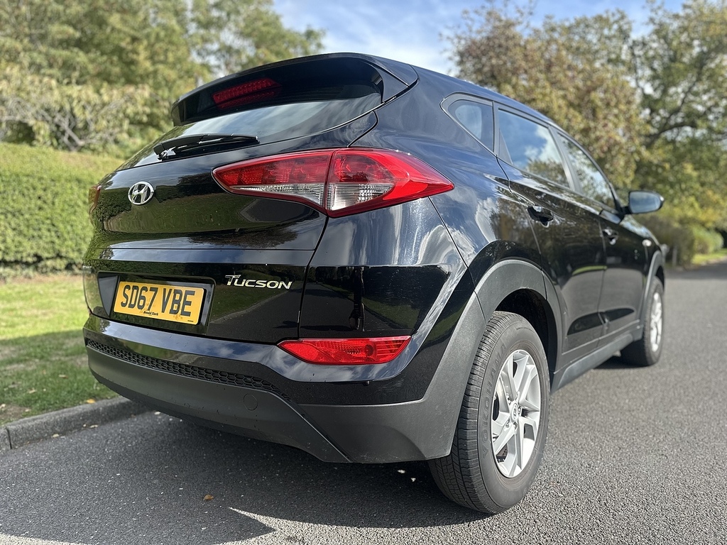 Hyundai Tucson Gdi Blue Drive S U2985 Ulez Black #4