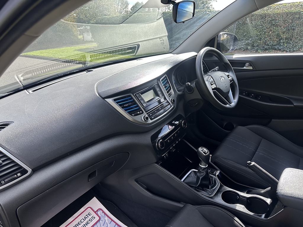 Hyundai Tucson 1.6 Tgdi Sport Edition 2Wd Estate White #16