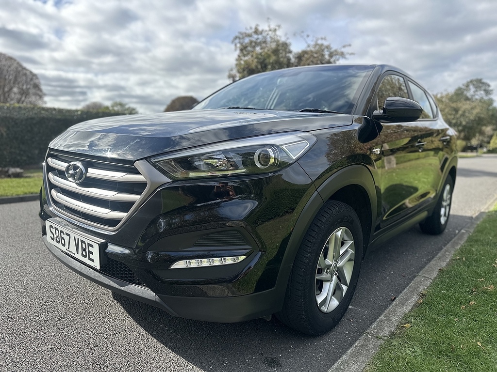 Hyundai Tucson 1.6 Tgdi Sport Edition 2Wd Estate White #10