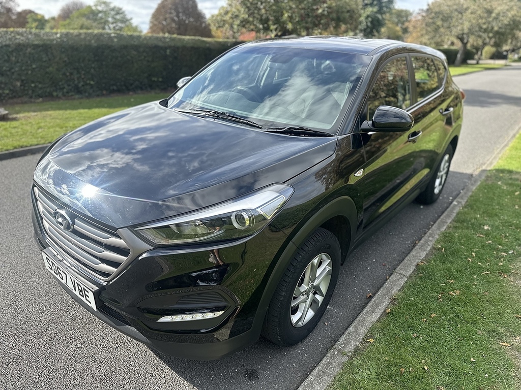 Hyundai Tucson 1.6 Tgdi Sport Edition 2Wd Estate White #9