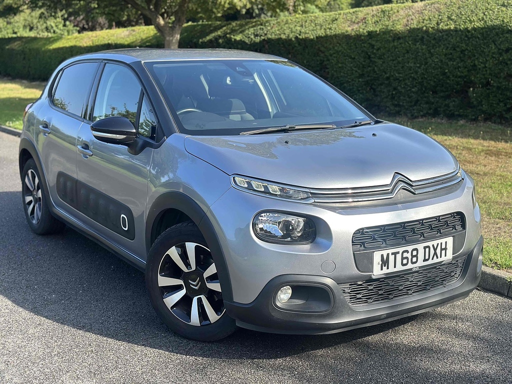 Citroen C3 Puretech Flair U2718 Ulez Grey