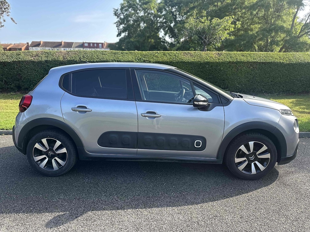 Citroen C3 Puretech Flair U2718 Ulez Grey #2