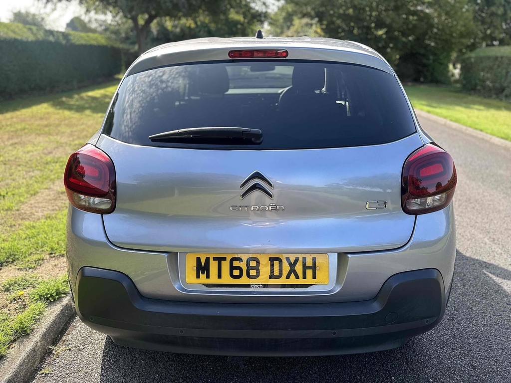 Citroen C3 Puretech Flair U2718 Ulez Grey #5