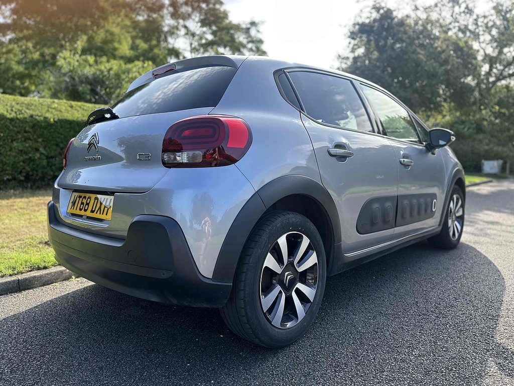 Citroen C3 Puretech Flair U2718 Ulez Grey #4