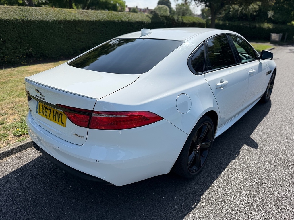 Jaguar XF D R-sport U3562 Ulez White #3