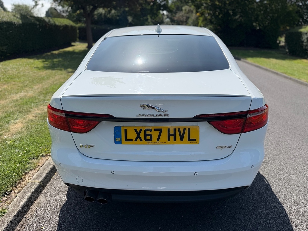 Jaguar XF D R-sport U3562 Ulez White #5