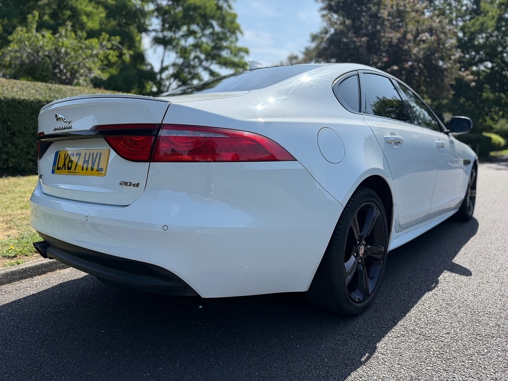 Jaguar XF D R-sport U3562 Ulez White #4