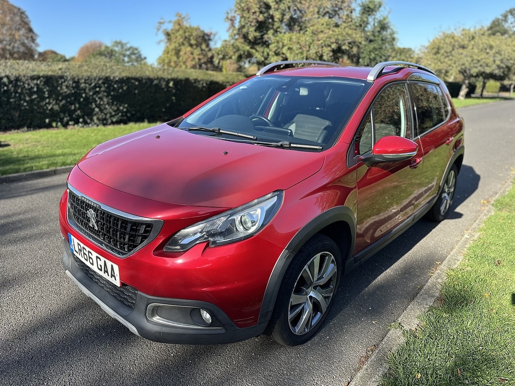 Peugeot 2008 1.6 Bluehdi Feline Euro 6 Ss Calima Black #10