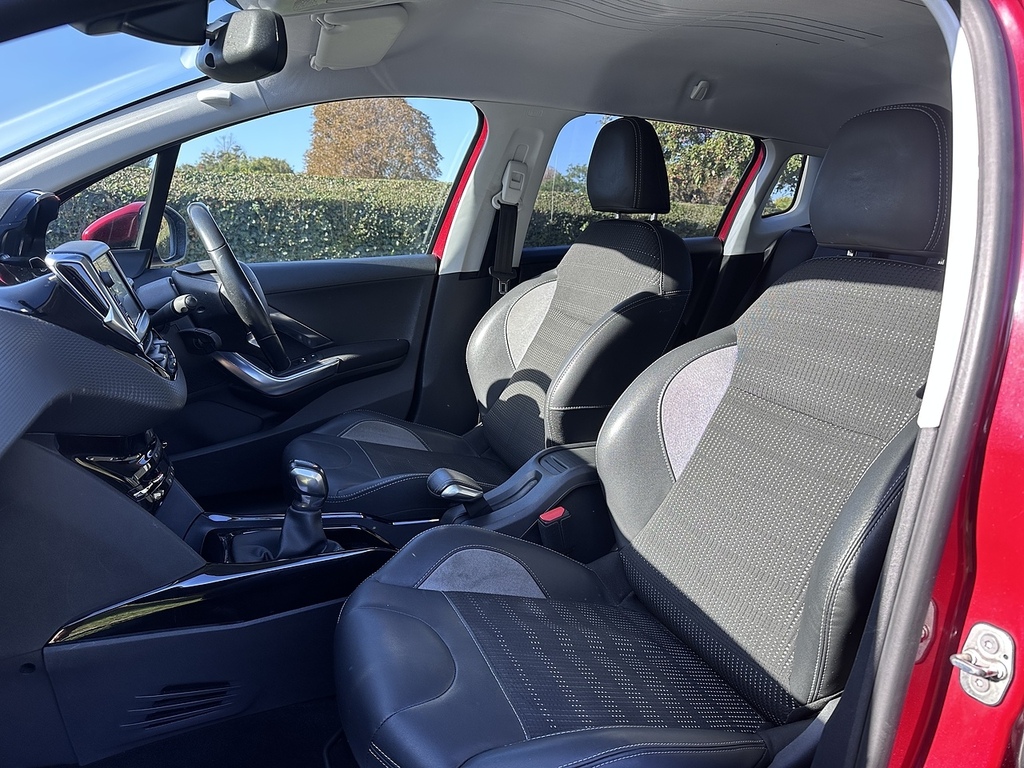 Peugeot 2008 1.6 Bluehdi Feline Euro 6 Ss Calima Black #18