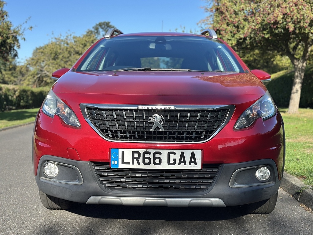 Peugeot 2008 1.6 Bluehdi Feline Euro 6 Ss Calima Black #13