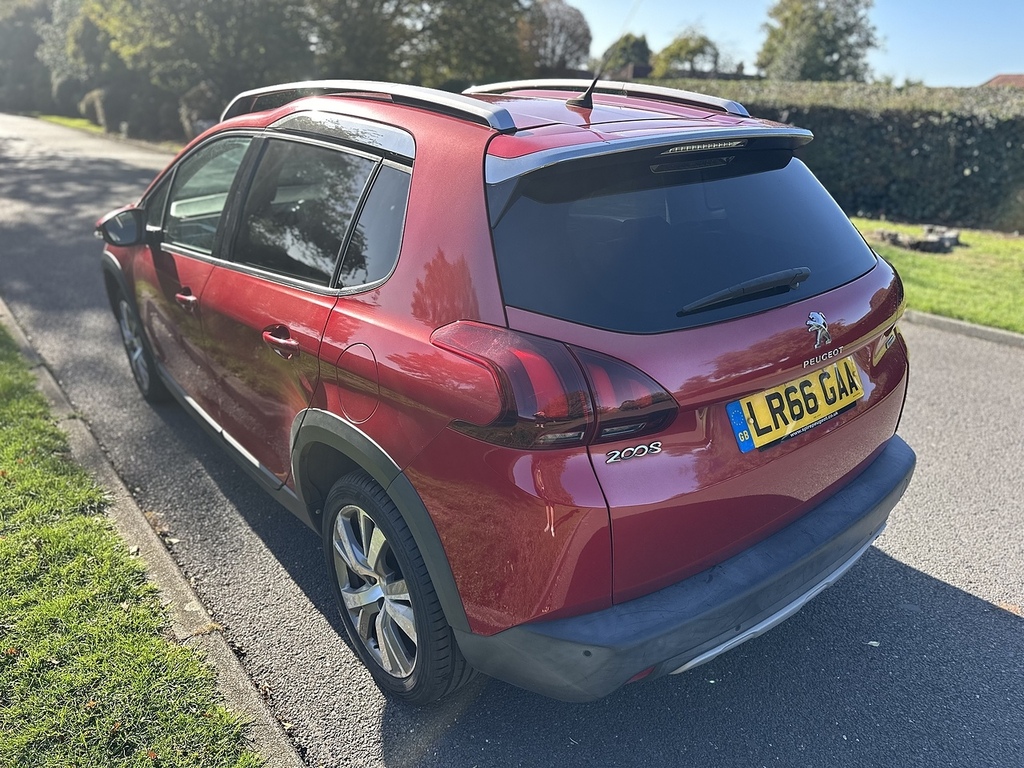 Peugeot 2008 1.6 Bluehdi Feline Euro 6 Ss Calima Black #7